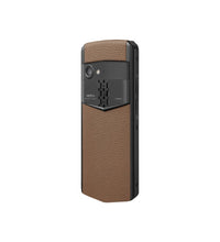 Vertu Aster P Baroque Calf Caramel Brown Android Mobile Phone