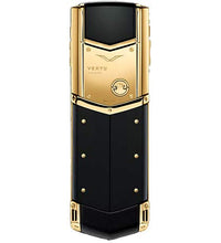 VERTU SIGNATURE S CLASSIC BLACK & GOLD KEYPAD MOBILE PHONE