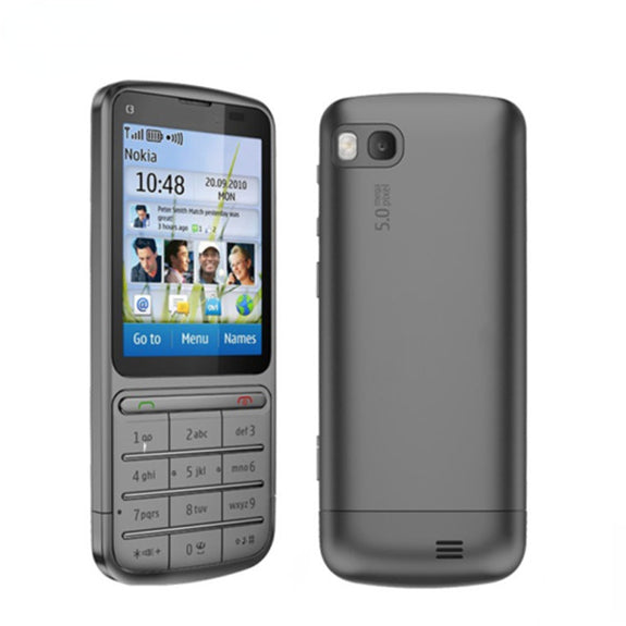 Nokia C3-01 Original Classic Feature Phone