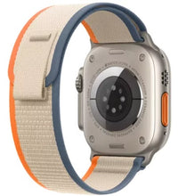 MuVe Watch Ultra 2 GPS + Cellular, 49mm Titanium Case with Orange/Beige Trail Loop - S/M