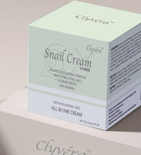 Clyvera Snail Cream  Advanced Anti-Aging & Hydrating Skin Repair All In One Cream (100ml)