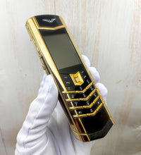 Vertu Signature S Black Gold Keypad Mobile  Phone