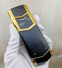 Vertu Signature S Black Gold Keypad Mobile  Phone