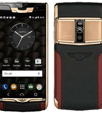 VERTU SIGNATURE TOUCH BENTLEY EDITION ROSE GOLD MOBILE PHONE