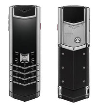 Vertu Signature S Black Silver Luxury Mobile Phone