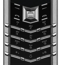 Vertu Signature S Black Silver Luxury Mobile Phone