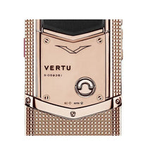 Vertu Signature S Clous De Paris Red Gold Luxury Mobile Phone