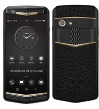 Vertu Aster P Jade Black Gold Mobile Phone