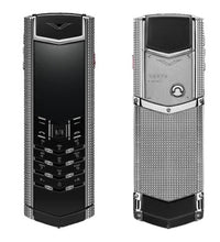 Vertu Signature S Clous De Paris Silver Titanium Keypad Phone