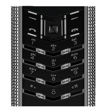 Vertu Signature S Clous De Paris Silver Titanium Keypad Phone