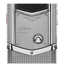 Vertu Signature S Clous De Paris Silver Titanium Keypad Phone