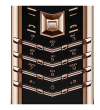 Vertu Signature S Rose Gold Black Ceramic Keypad Mobile Phone