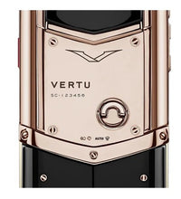 Vertu Signature Rose Gold Ultimate Black Ceramic Keypad Version