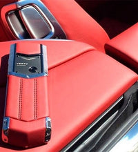 Vertu Signature S Bentley Limited Edition Red Phone