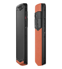 VERTU ASTER P Gothic Calf Dawning Orange Luxury Business Mobile Phone