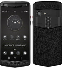 VERTU ASTER P Gothic Calf Jade Black Business Luxury Mobile Phone