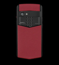 VERTU ASTER P Gothic Calf Raspberry Red Business Luxury Mobile Phone