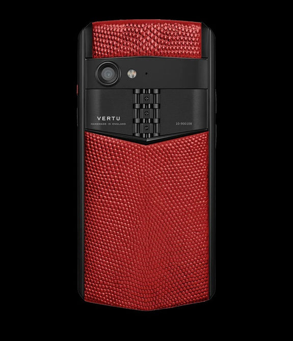 Vertu ASTER P Gothic Lizard Red Business Luxury Smart Phone