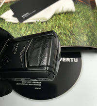 Vertu Signature S All Black Crocodile Business Luxury Mobile Phone