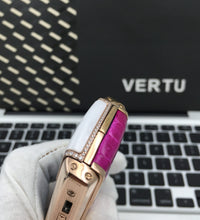 Vertu Signature S  Authentic Alligator Ladies Business Luxury Keypad Mobile Phone