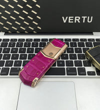 Vertu Signature S  Authentic Alligator Ladies Business Luxury Keypad Mobile Phone