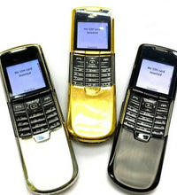 Original Nokia 8800 Banana Slide Mobile Phone