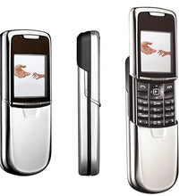 Original Nokia 8800 Banana Slide Mobile Phone