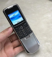 Original Nokia 8800 Banana Slide Mobile Phone