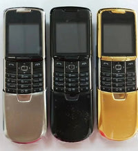 Original Nokia 8800 Banana Slide Mobile Phone