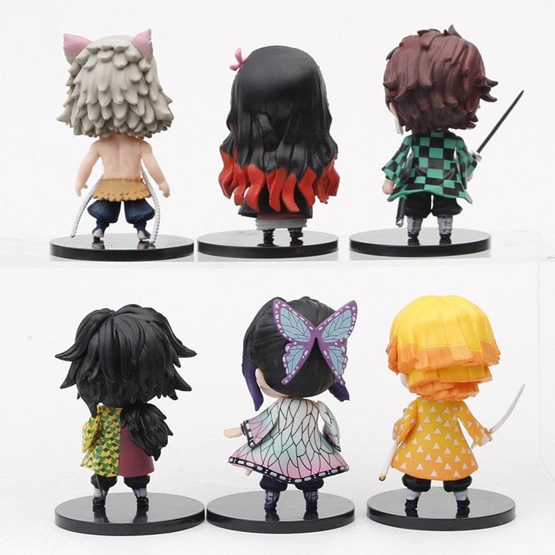 OEM Custom EcoFriendly PVC Anime Figures Demon Slayer Toys  China Toys  and Action Figure price  MadeinChinacom