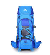 80L Camping Hiking Backpacks Sport Travel Bag Aluminum Alloy support