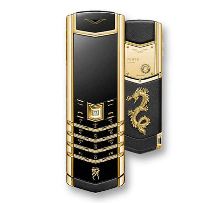 Vertu Signature S Dragon Edition Keypad Phone (PRE ORDER)