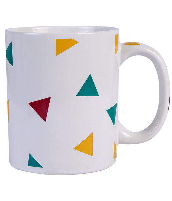 Miniso Geometry Series Ceramic Mug(Triangle)