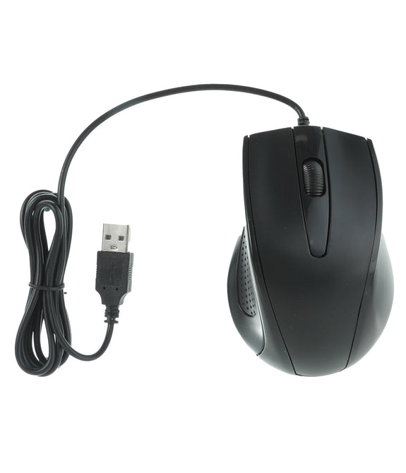Miniso Ergonomic Wired Mouse Model: CM720U(Black)
