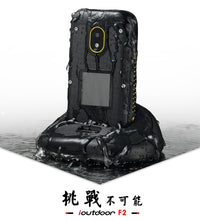 Ioutdoor F2 Rugged Waterproof Flip Phone Dual Display - astore.in