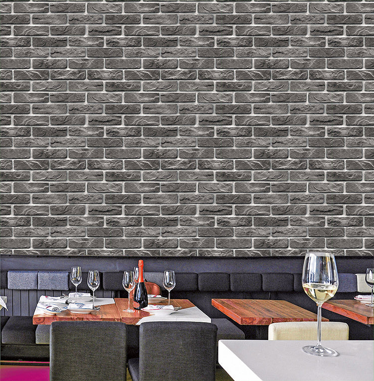 OLD RED BROWN STONE BRICK WALL EFFECT FEATURE DESIGN WALLPAPER 265613 RASCH