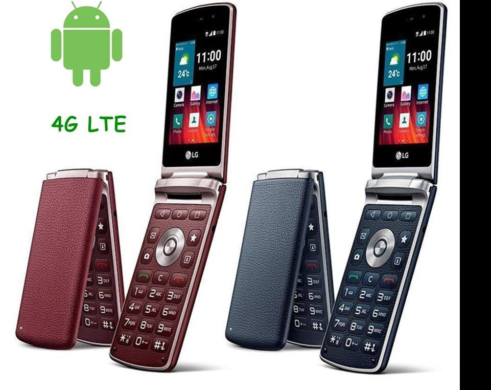 LG Wine Smart H410 4G Android Flip Phone –