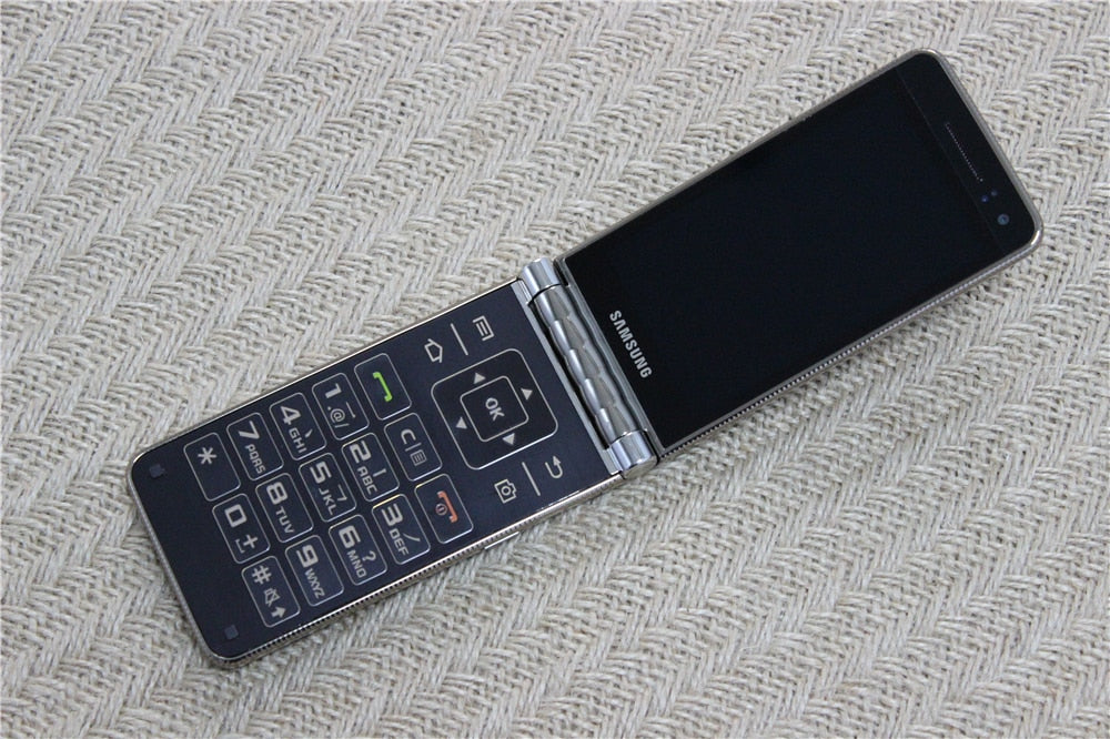 Original Samsung Galaxy Golden Flip Phone L9235 Android