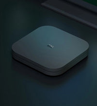 Xiaomi Mi Box S Android TV with Google Assistant Remote Streaming Media Player - Chromecast Built-in - 4K HDR - Wi-Fi - 8 GB - Black - astore.in