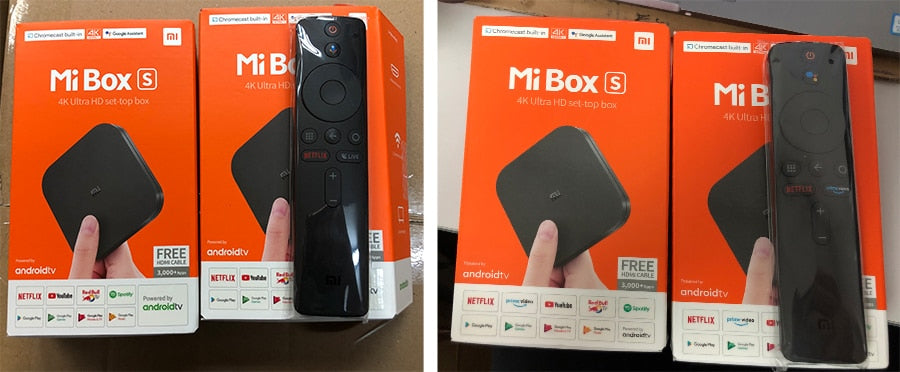 Xiaomi 4K UHD TV Box S Media Player